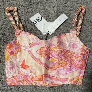 (NOT FOR SALE) ZARA the Sasha top